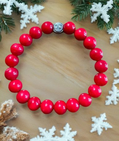 Cherry Red Jade