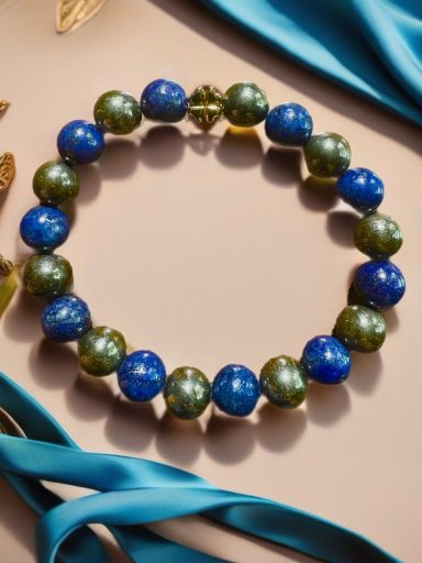 10mm Lapis-Lazuli & Pyrite