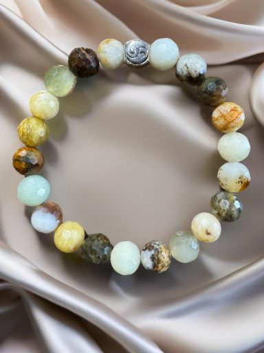 Tibetan Flower Jade