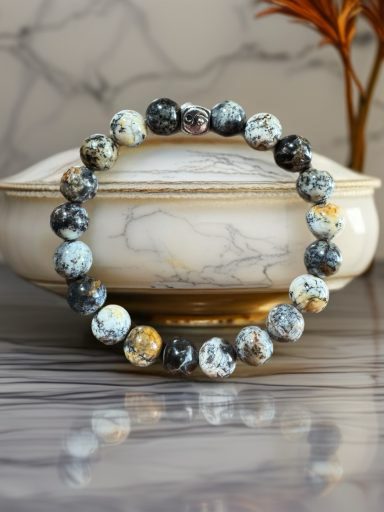 Black & Yellow Opal