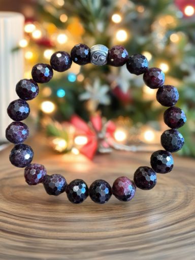 Faceted Garnet