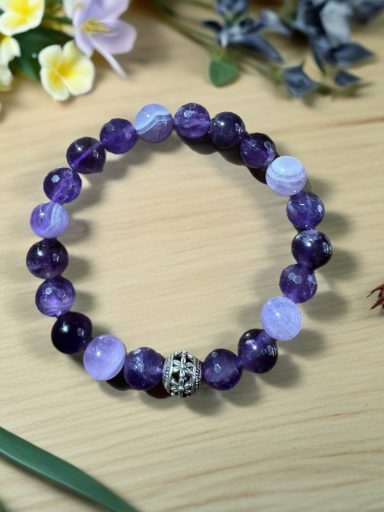 Tri-color Amethyst