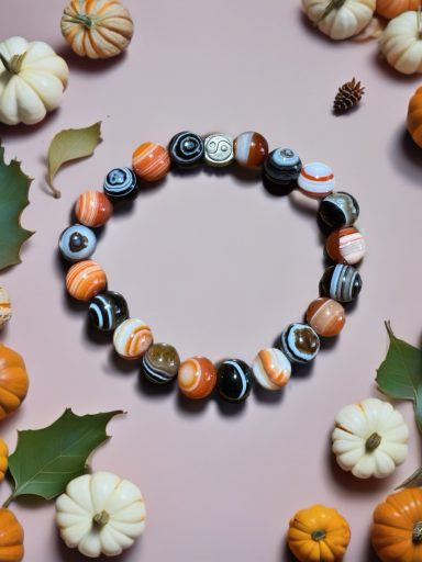 Black & Orange Sardonyx